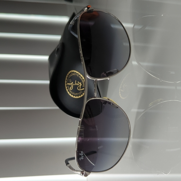 Authentic Ray-Ban Sunglasses - Picture 2 of 3